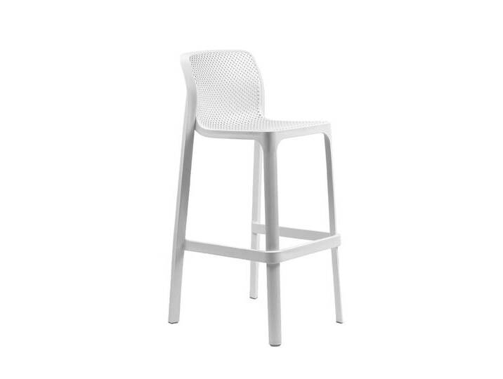 Nardi Net Barhocker, höhe 76 cm, weiß Nardi Net Barhocker, höhe 76 cm, weiß von smartambiente