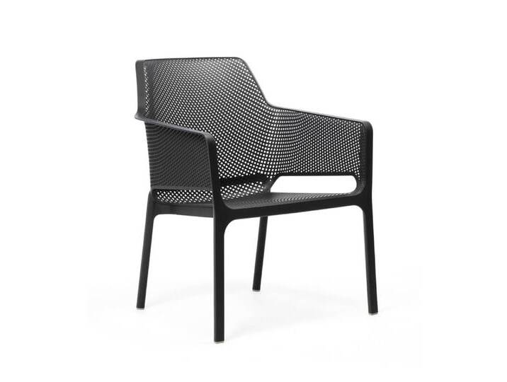 Nardi Net Relax Armlehnstuhl, anthrazit von smartambiente