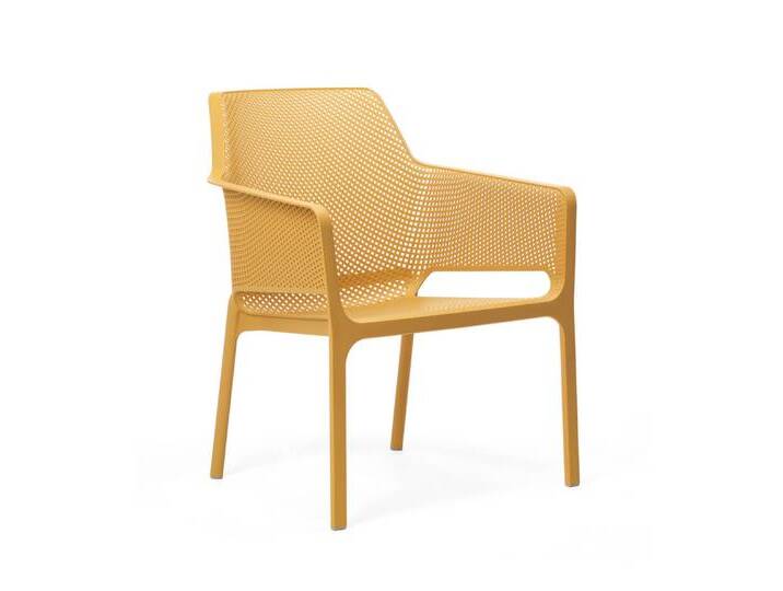 Nardi Net Relax Armlehnstuhl, senape von smartambiente