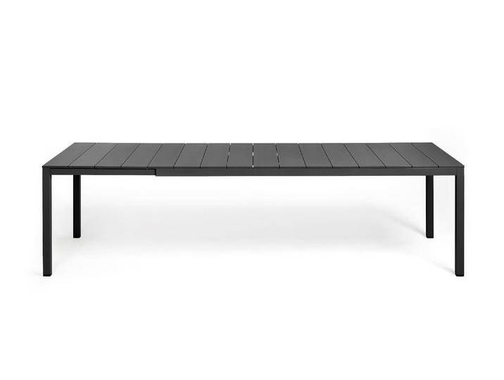 Nardi Rio Alu Ausziehtisch 210 cm, anthrazit von smartambiente