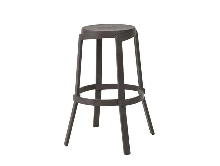 Nardi Stack Barhocker, höhe 76 cm, terra von smartambiente