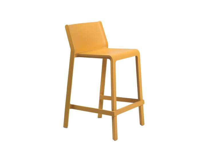 Nardi Trill Barhocker, höhe 65 cm, senape von smartambiente