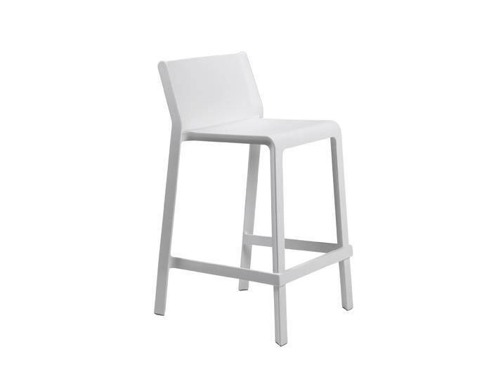 Nardi Trill Barhocker, höhe 65 cm, weiß von smartambiente