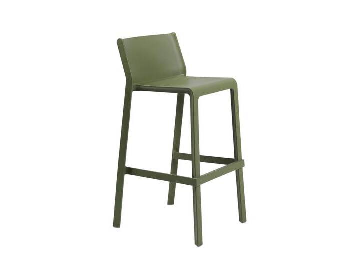 Nardi Trill Barhocker, höhe 76 cm, agave von smartambiente