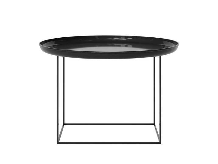 Norr11 Duke Couchtisch, medium, obsidian black von smartambiente