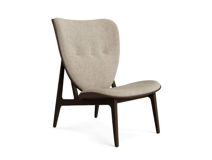 Norr11 Elephant Lounge Chair, eiche geräuchert / barnum 003 von smartambiente