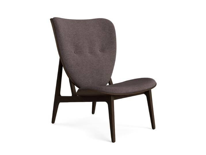 Norr11 Elephant Lounge Chair, eiche geräuchert / barnum col 11 von smartambiente