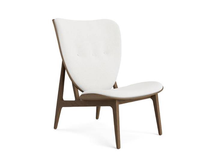 Norr11 Elephant Lounge Chair, eiche hell geräuchert / barnum col 1 von smartambiente