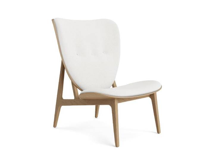 Norr11 Elephant Lounge Chair, eiche natur / barnum col 1 von smartambiente
