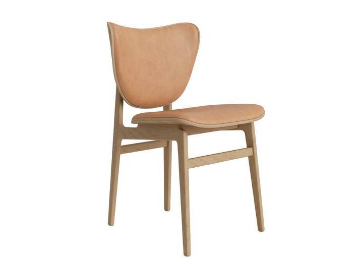 Norr11 Elephant Stuhl, eiche natur / dunes camel 21004 von smartambiente