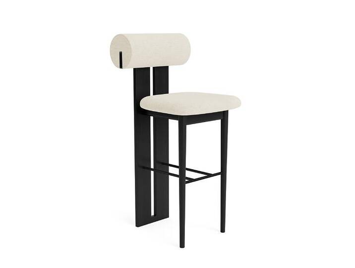 Norr11 Hippo Barhocker, höhe 65 cm von smartambiente