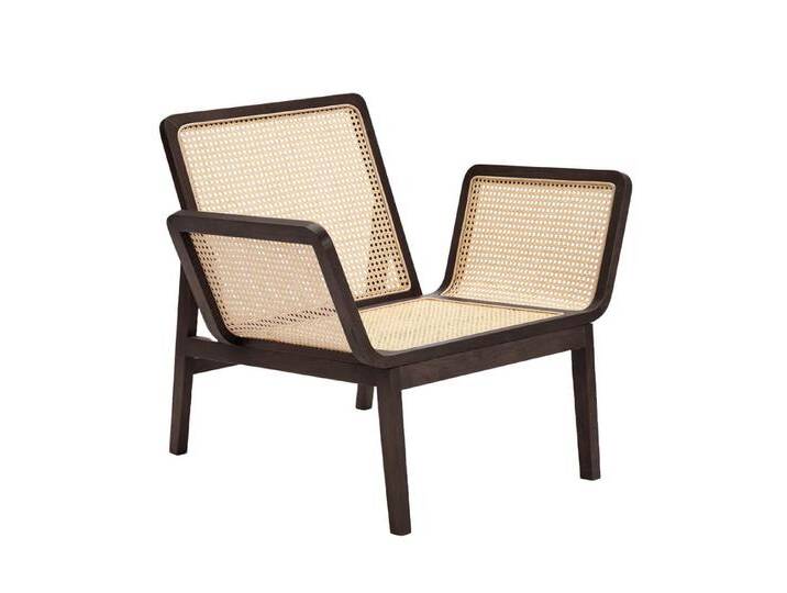 Norr11 Le Roi Sessel, esche geräuchert von smartambiente