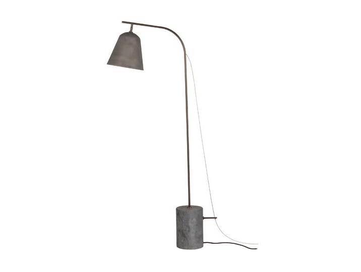 Norr11 Line One Stehleuchte, oxidiert von smartambiente