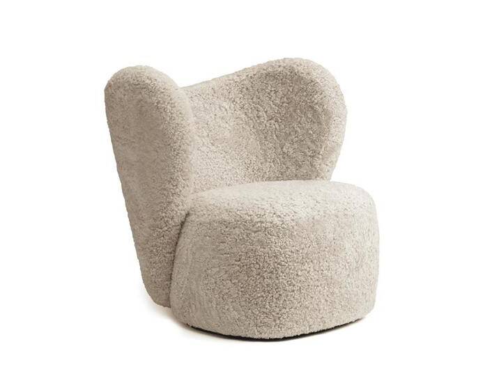 Norr11 Little Big Chair, sheepskin moonlight Norr11 Little Big Chair, sheepskin moonlight von smartambiente