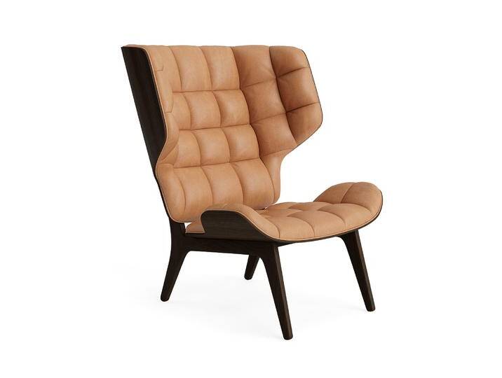 Norr11 Mammoth Chair, eiche geräuchert / dunes camel 21004 Norr11 Mammoth Chair, eiche geräuchert / dunes camel 21004 von smartambiente
