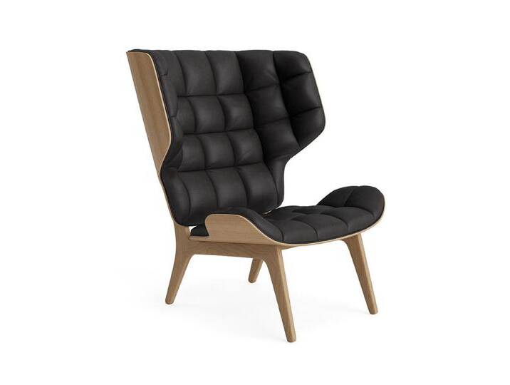 Norr11 Mammoth Chair, eiche natur / dunes anthrazit 21003 von smartambiente