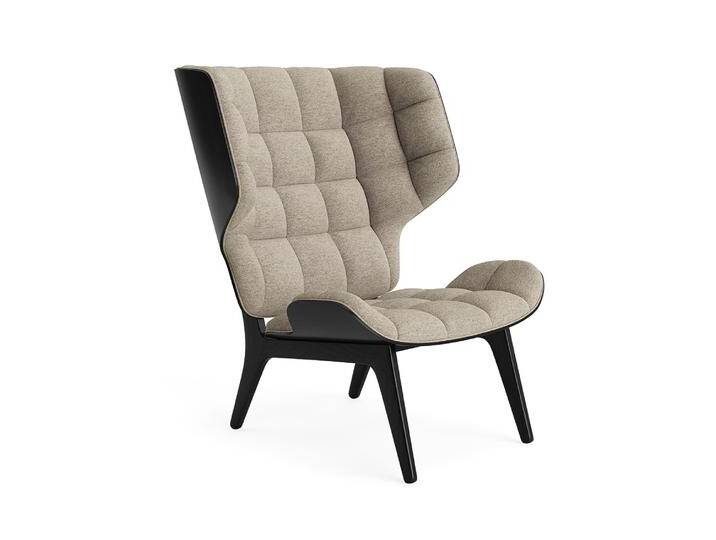 Norr11 Mammoth Chair, eiche schwarz / barnum 003 Norr11 Mammoth Chair, eiche schwarz / barnum 003 von smartambiente