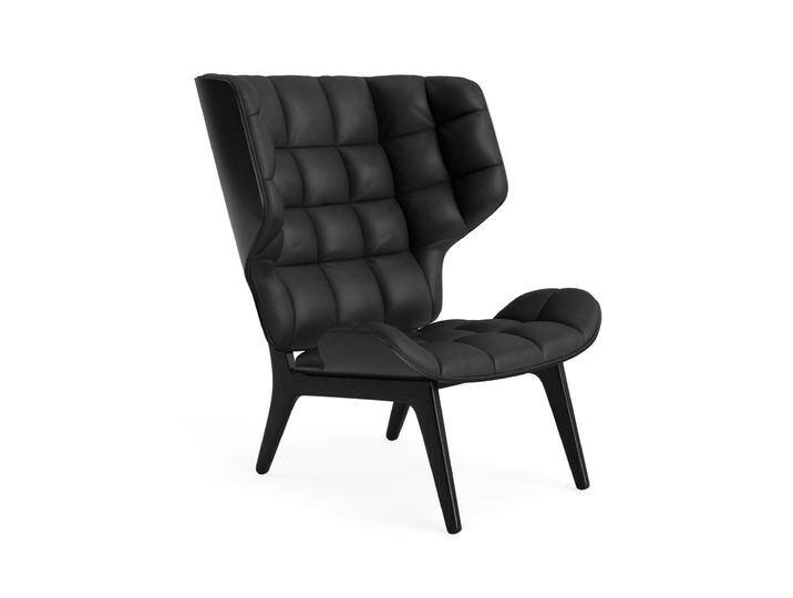 Norr11 Mammoth Chair, eiche schwarz / dunes anthrazit 21003 Norr11 Mammoth Chair, eiche schwarz / dunes anthrazit 21003 von smartambiente