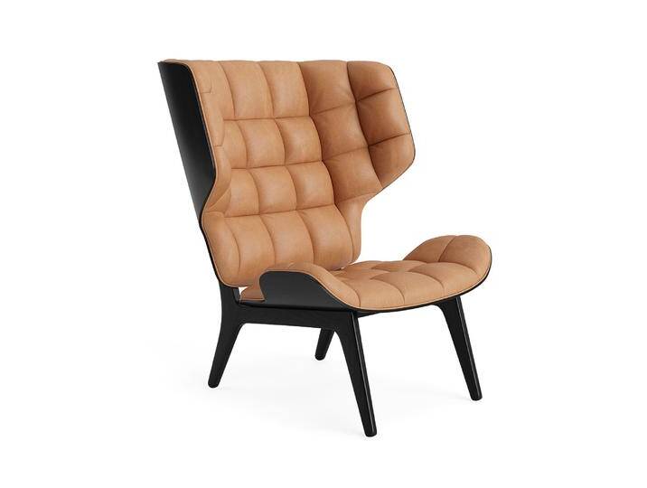 Norr11 Mammoth Chair, eiche schwarz / dunes camel 21004 Norr11 Mammoth Chair, eiche schwarz / dunes camel 21004 von smartambiente