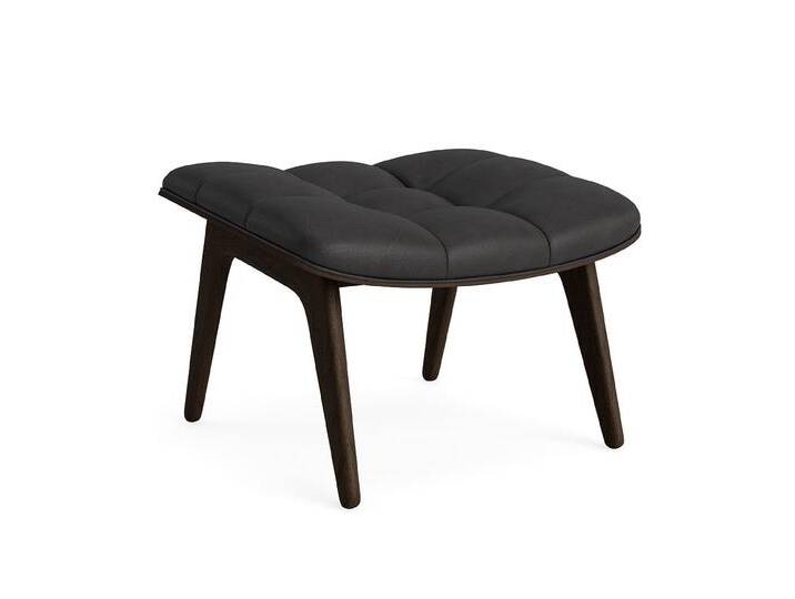Norr11 Mammoth Ottoman, eiche geräuchert / dunes anthrazit 21003 von smartambiente