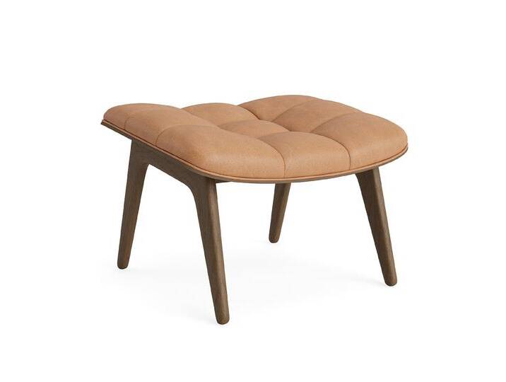 Norr11 Mammoth Ottoman, eiche hell geräuchert / dunes camel 21004 von smartambiente