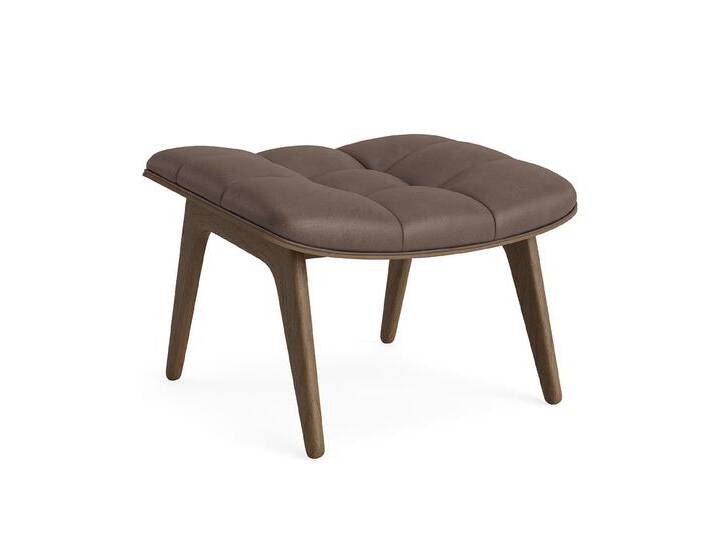 Norr11 Mammoth Ottoman, eiche hell geräuchert / dunes dark brown 21001 von smartambiente