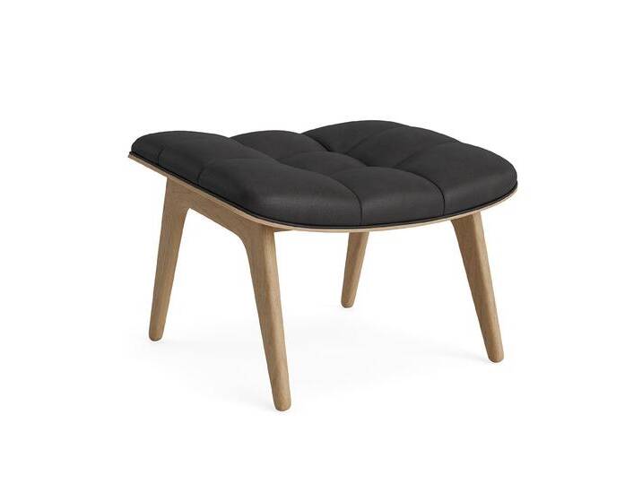 Norr11 Mammoth Ottoman, eiche natur / dunes anthrazit 21003 von smartambiente