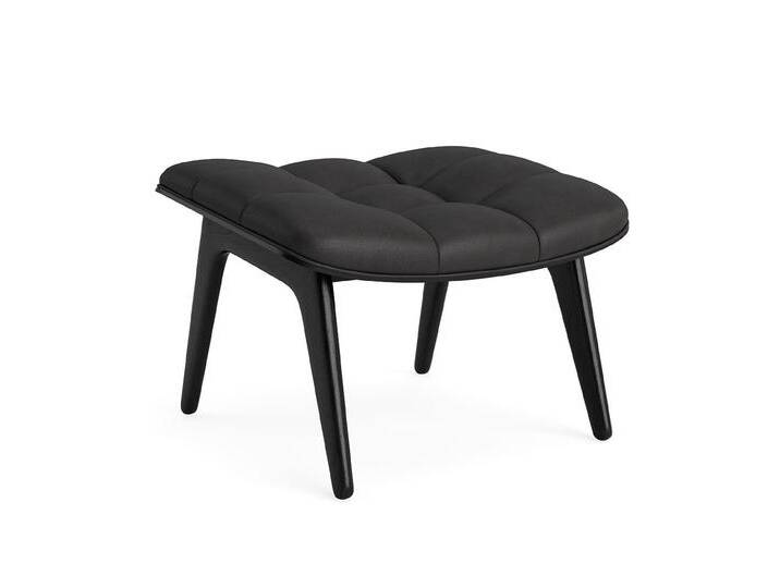 Norr11 Mammoth Ottoman, eiche schwarz / dunes anthrazit 21003 von smartambiente