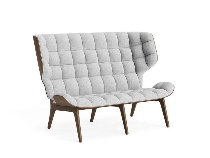 Norr11 Mammoth Sofa, eiche hell geräuchert / hallingdal 116 von smartambiente