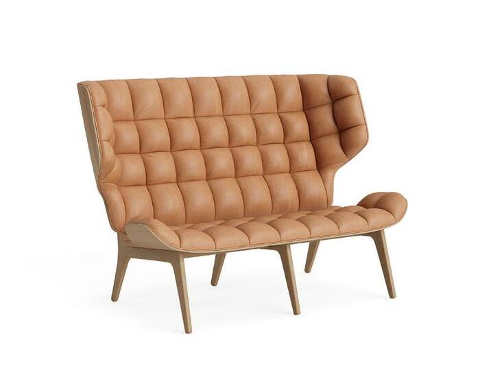 Norr11 Mammoth Sofa, eiche natur / dunes camel 21004 von smartambiente