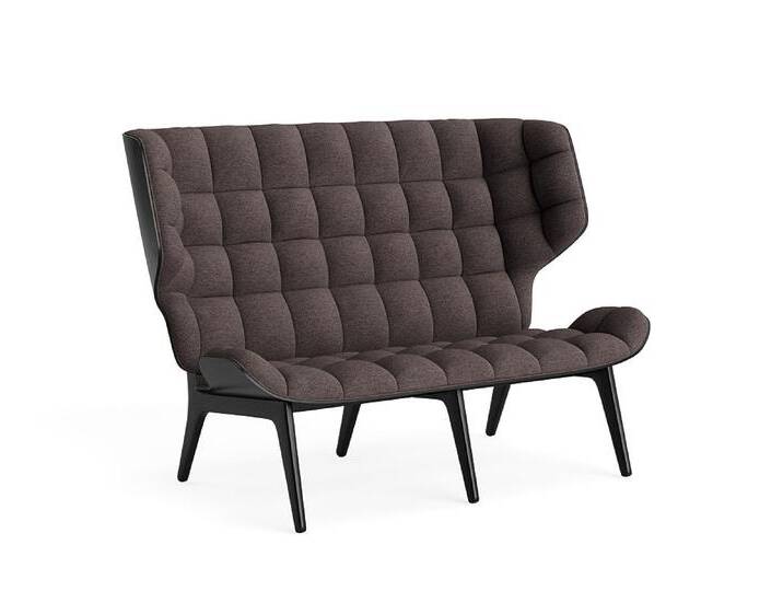 Norr11 Mammoth Sofa, eiche schwarz / barnum 11 von smartambiente