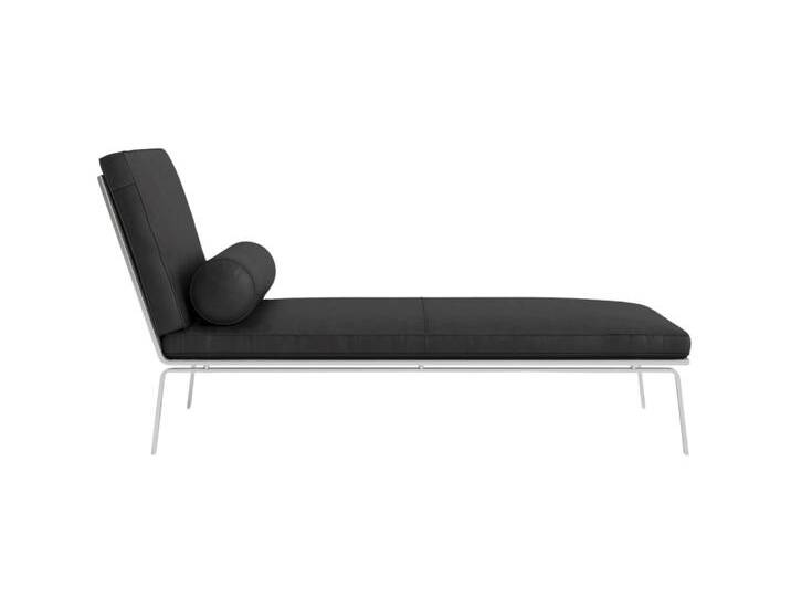 Norr11 Man Chaise Longue, dunes anthrazit 21003 von smartambiente