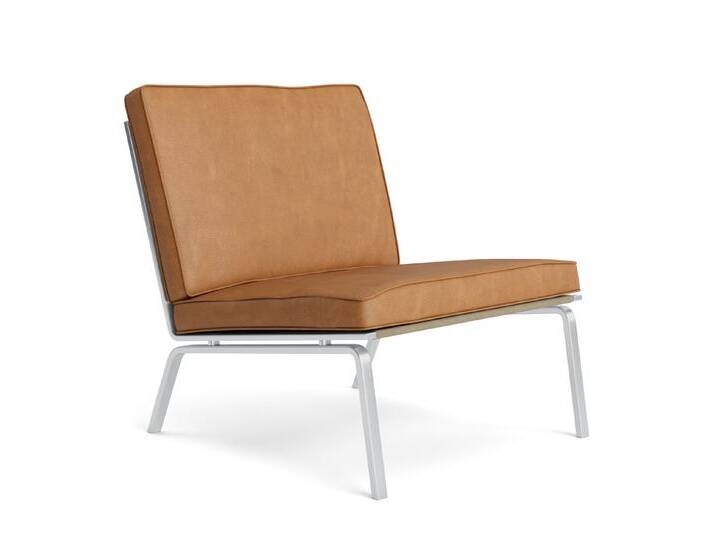 Norr11 Man Lounge Chair, dunes cognac 21000 von smartambiente