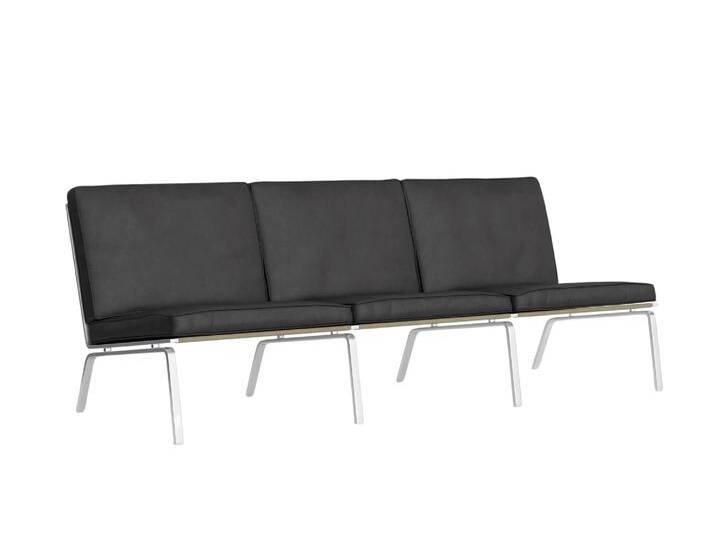 Norr11 Man Sofa 3-Sitzer, dunes anthrazit 21003 von smartambiente