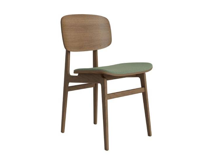 Norr11 NY11 Stuhl, eiche hell geräuchert / canvas 926 von smartambiente