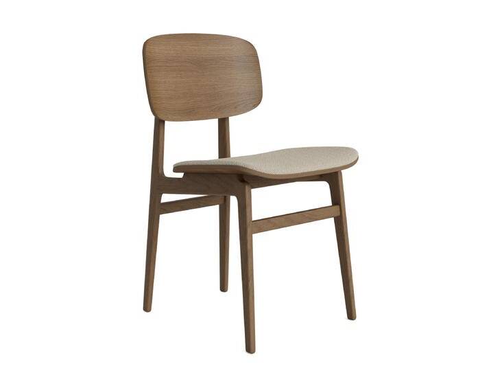 Norr11 NY11 Stuhl, eiche hell geräuchert / hallingdal 220 von smartambiente