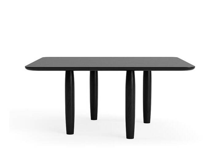 Norr11 Oku Couchtisch, schwarz von smartambiente