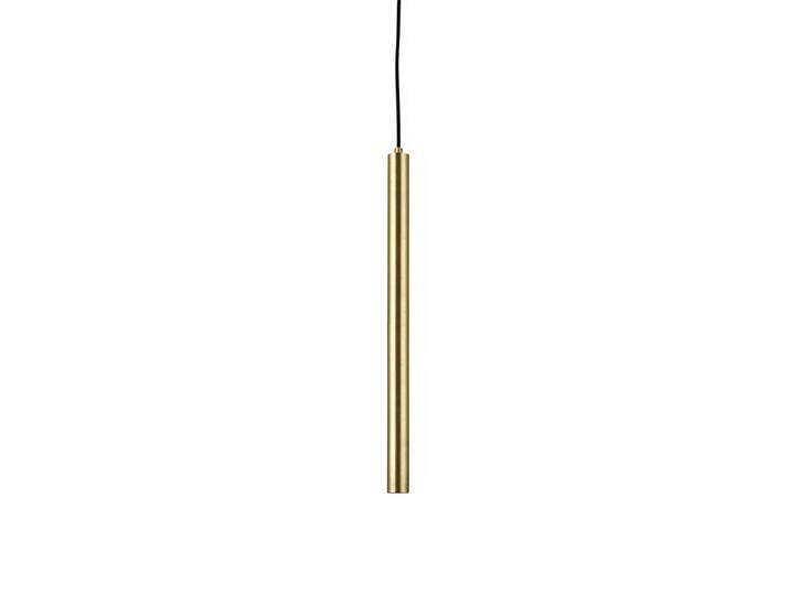 Norr11 Pipe Three LED Pendelleuchte, messing / schwarz von smartambiente