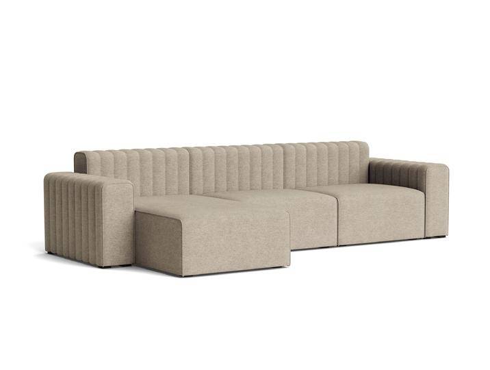 Norr11 Riff Sofa, links, barnum boucle 03 von smartambiente