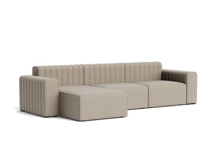 Norr11 Riff Sofa, links, nina - linen col 02 Norr11 Riff Sofa, links, nina - linen col 02 von smartambiente
