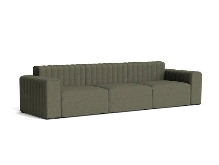 Norr11 Riff Sofa 3-Sitzer, kvadrat - fiord 2 - 961 von smartambiente