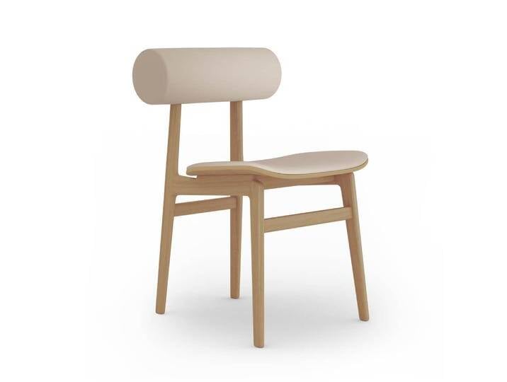 Norr11 Totem Stuhl, eiche natur / terra lime 20365 von smartambiente