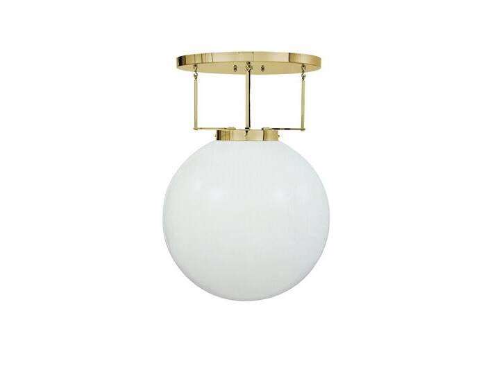 Tecnolumen Bauhaus DMB 26 Deckenleuchte, messing, Ø 25 cm von smartambiente