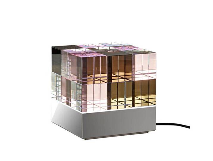 Tecnolumen Cubelight LED Tischleuchte von smartambiente
