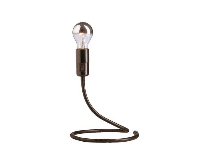 Tecnolumen Lightworm Tischleuchte, schwarz von smartambiente