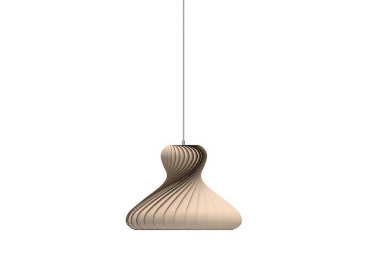 Tom Rossau TR22 Pendelleuchte, Ø 42 x 30 cm, birke natur von smartambiente