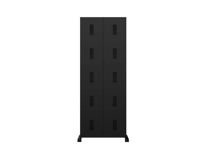 Zeus Alfiere Double Schrank, kupferschwarz von smartambiente