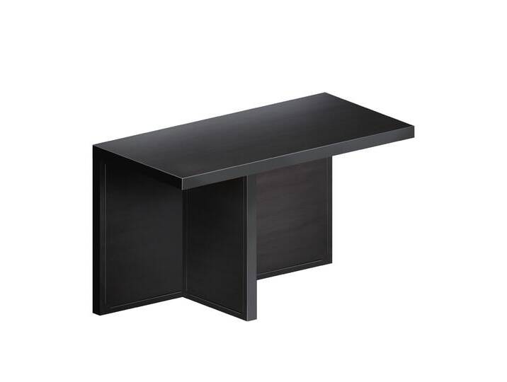 Zeus Atrium Konsolentisch, 120 x 60 cm, schwarz von smartambiente