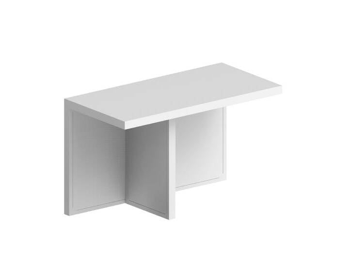 Zeus Atrium Konsolentisch, 120 x 60 cm, weiß Zeus Atrium Konsolentisch, 120 x 60 cm, weiß von smartambiente