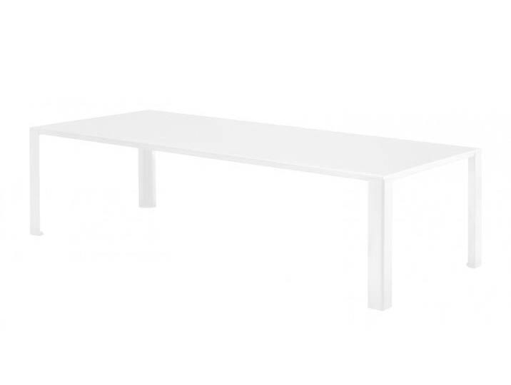 Zeus Big Irony Outdoor Gartentisch, 200 x 90 cm, weiß Zeus Big Irony Outdoor Gartentisch, 200 x 90 cm, weiß von smartambiente